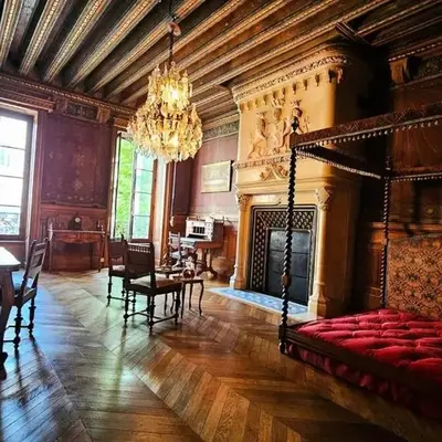 Château Louis XI en Beaujolais