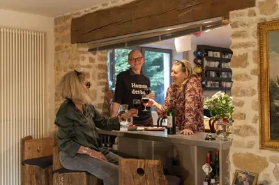 Clients de l'établissement La Rose du Petit Bois