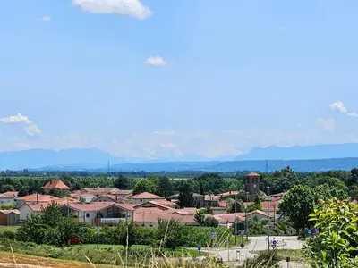 Paysage naturel près de la maison de vacances