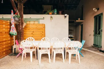 Plan de l'établissement Le gîte de la Rose