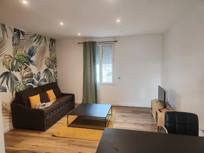 Coin salon dans l'établissement Studio calme