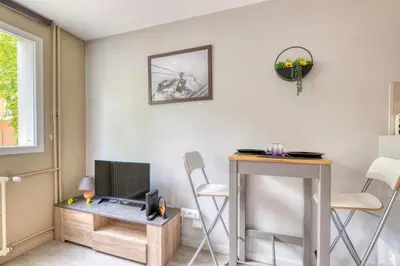 Plan de l'établissement Le Confortable - Villeurbanne - Proximité Lyon