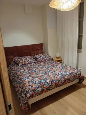 Un ou plusieurs lits dans un hébergement de l'établissement Appartement centre préfecture
