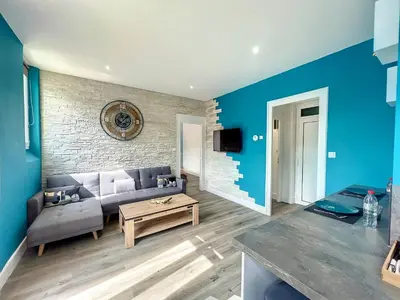 Coin salon dans l'établissement Le VIP