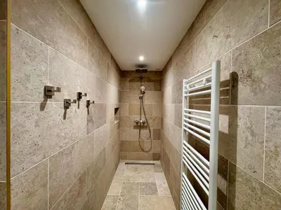 Salle de bains dans l'établissement l'instant cathédrale