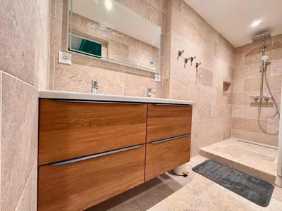 Salle de bains dans l'établissement l'instant cathédrale