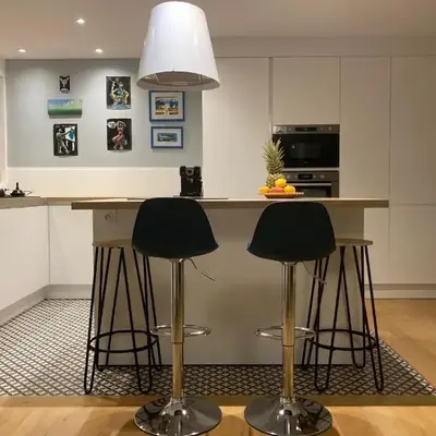 Quai du Rhone Two bedroom appartement