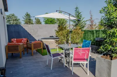 Balcon ou terrasse dans l'établissement Lovely T3