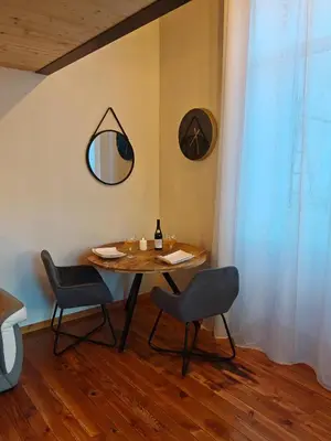 Plan de l'établissement appartement cosy