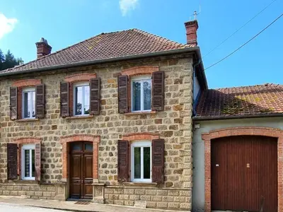 Bâtiment de la maison de vacances