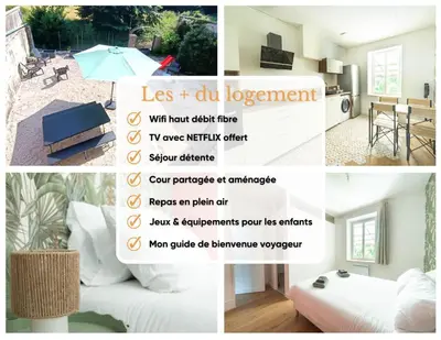 Plan de l'établissement L'Echapée Belle en Val de Saône