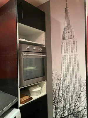 Cuisine ou kitchenette dans l'établissement One Bedroom Apartment Centre Lyon Free Private Parking