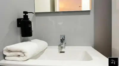 Plan de l'établissement LE 21 - Suite SPA Premium - Jacuzzi Privatif & Vue Rhône