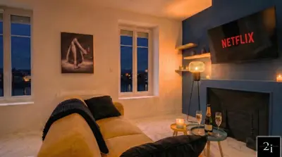 Boissons dans l'établissement LE 21 - Suite SPA Premium - Jacuzzi Privatif & Vue Rhône