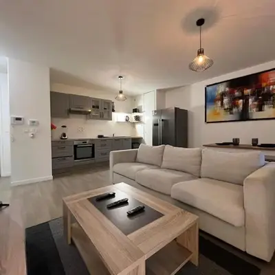 T2 moderne avec terrasse
