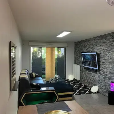 T2 cosy et rénové avec terrasse - proche de Lyon
