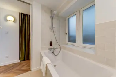 Salle de bains dans l'établissement Le Velours 2 bedrooms 4 beds central