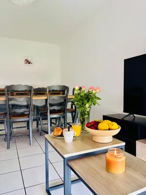 Nourriture dans l'appartement ou à proximité