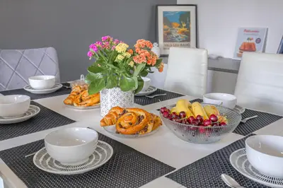 Nourriture dans l'appartement ou à proximité