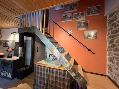 Plan de l'établissement Le refuge d'Yzeron, gite autonome en pleine forêt pour 8 personnes