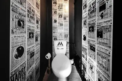 Salle de bains dans l'établissement Harry Potter - Séjour magique à Poudlard