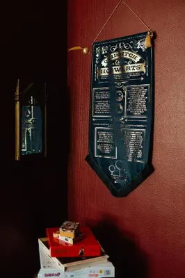 Plan de l'établissement Harry Potter - Séjour magique à Poudlard