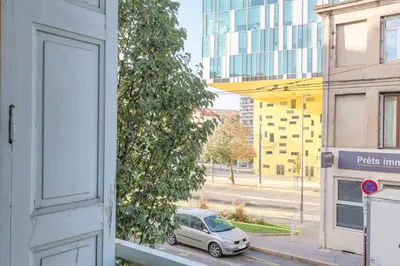 Quartier de l'appartement ou autre quartier proche