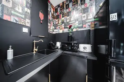 Cuisine ou kitchenette dans l'établissement Harry Potter - Séjour magique à Poudlard