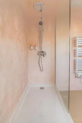 Salle de bains dans l'établissement IDÉAL Pro & Couples - Calme- Dernier Etage - Cité des Affaires