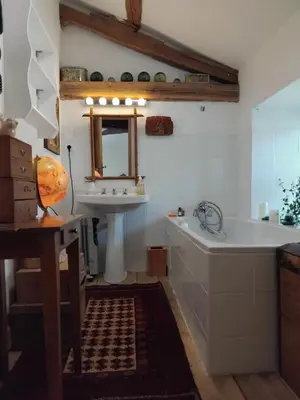 Plan de l'établissement La chambre du lac