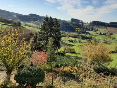 Paysage naturel près de the country house