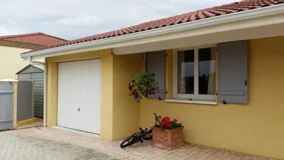 Bâtiment de la maison de vacances