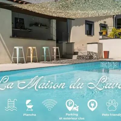 La Maison du Lavoir Charme & Nature proche de Lyon