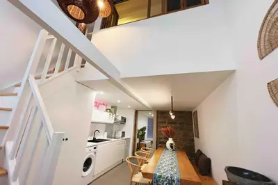 Cuisine ou kitchenette dans l'établissement The Bellecour Pavilion Lovely apartment in the city center