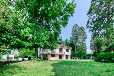 Jardin de l'établissement Villa Les sabines - Welkeys