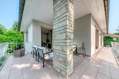 Balcon ou terrasse dans l'établissement Villa Les sabines - Welkeys
