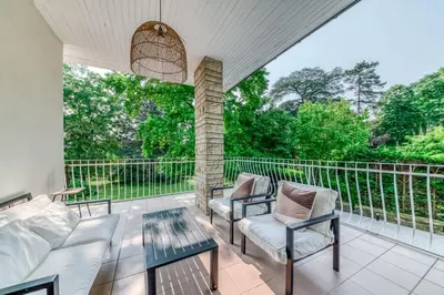 Balcon ou terrasse dans l'établissement Villa Les sabines - Welkeys