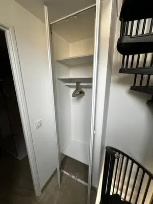 Plan de l'établissement Place SAINT PAUL triplex 19m2