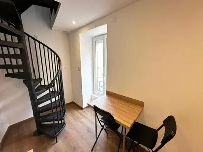 Plan de l'établissement Place SAINT PAUL triplex 19m2