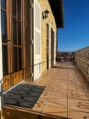 Bâtiment de la maison de vacances