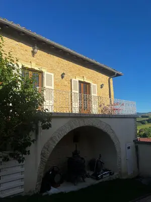 Bâtiment de la maison de vacances