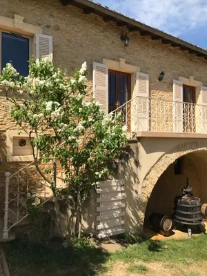 Bâtiment de la maison de vacances