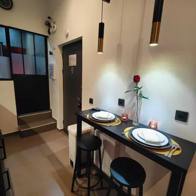 Plan de l'établissement Romantic Apartment Le Red Diamond