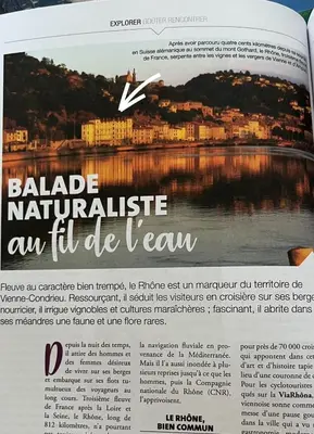 Paysage naturel près de l'appartement