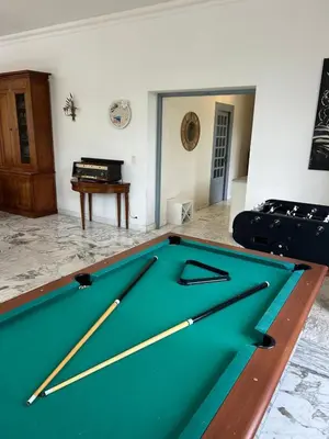 Billard dans l'établissement Au Songe de l'Eau