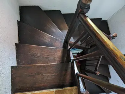 Plan de l'établissement Maison en pisé