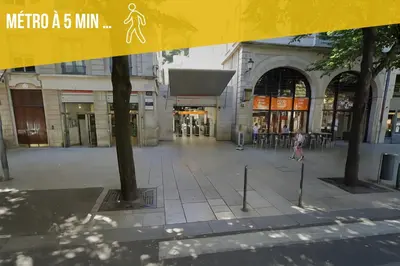 Quartier de l'appartement ou autre quartier proche