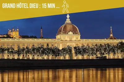 Lieu d'intérêt à proximité de l'appartement