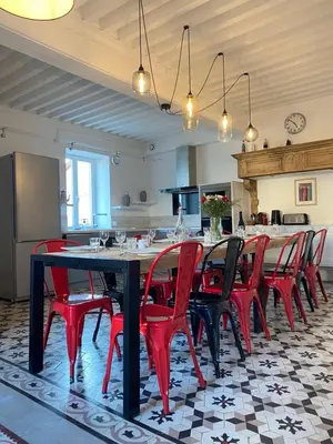 Plan de l'établissement Le Gîte d'Antoine - Beaujolais
