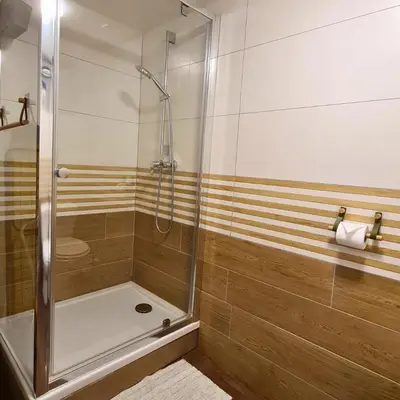 Salle de bains dans l'établissement Le Petit Nid